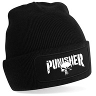 TEPLÝ ZIMNÝ ČIAPOK PUNISHER MARVEL BEANIE TEPLÝ ZIMNÝ ČIAPOK PUNISHER MARVEL BEANIE