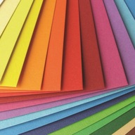 Happy Color farebný papierový blok A4 100 listov Happy Color farebný papierový blok A4 100 listov