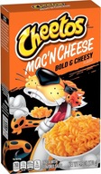 Cheetos Mac 'N Cheese Bold & Cheesy Makaróny a syr 170 g