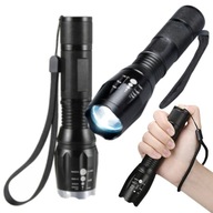 CREE ZOOM XML T6 TAKTICKÁ LED BATERKA, VODEODOLNÁ CREE ZOOM XML T6 TAKTICKÁ LED BATERKA, VODEODOLNÁ