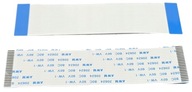 FFC FPC PÁSKA 22PINOVÝ RASTER 1,0MM 10CM TYP A FFC FPC PÁSKA 22PINOVÝ RASTER 1,0MM 10CM TYP A