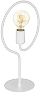STOLNÁ NOČNÁ LAMPA 1xE27/40W LED LOFT BIELA STOLNÁ NOČNÁ LAMPA 1xE27/40W LED LOFT BIELA