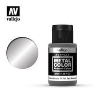 VALLEJO 77703 KOVOVÁ FARBA TMAVÝ HLINÍK 32ml VALLEJO 77703 KOVOVÁ FARBA TMAVÝ HLINÍK 32ml