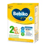 BEBIKO 2 NÁSLEDNÉ MLIEKO NUTRIFLOR EXPERT 6M+ 600G BEBIKO 2 NÁSLEDNÉ MLIEKO NUTRIFLOR EXPERT 6M+ 600G