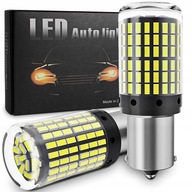 Žiarovky P21W 144 LED 2ks zadné svetlo spätný doraz BA15S P21S zadné svetlá Žiarovky P21W 144 LED 2ks zadné svetlo spätný doraz BA15S P21S zadné svetlá