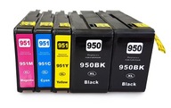 5x atrament pre HP 950XL 951XL Pro251 276 PRO 8100 8600 5x atrament pre HP 950XL 951XL Pro251 276 PRO 8100 8600
