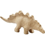 Stegosaurus z papierovej hmoty Stegosaurus z papierovej hmoty