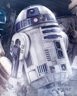 Star Wars Star Wars R2-D2 - plagát 40x50 cm Star Wars Star Wars R2-D2 - plagát 40x50 cm