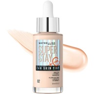 Maybelline Super Stay 24h Skin Tint Illuminating Foundation Vitamin C 02 Maybelline Super Stay 24h Skin Tint Illuminating Foundation Vitamin C 02
