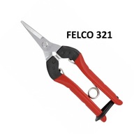 Záhradnícke nožnice FELCO 321, jednoručné rovné nožnice