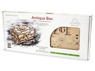 Drevená hračka UGEARS 3D Antique box