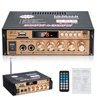 HIFI BLUETOOTH ZOSILŇOVAČ BT-198E S DIAĽKOVÝM OVLÁDANÍM 600W HIFI BLUETOOTH ZOSILŇOVAČ BT-198E S DIAĽKOVÝM OVLÁDANÍM 600W