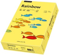 Papier do tlačiarne Rainbow A4 80g R16 žltý Papier do tlačiarne Rainbow A4 80g R16 žltý