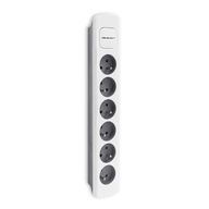 Qoltec Power strip | 6 zásuviek | 1,8 m