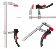 BESSEY RÝCHLOUVOĽŇOVACIA PÁKOVÁ SVORKA 200/80 SVETLÁ KLIKLAMPA BESSEY RÝCHLOUVOĽŇOVACIA PÁKOVÁ SVORKA 200/80 SVETLÁ KLIKLAMPA