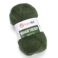 YarnArt Mohair Trendy 111 Dark Green/ VEĽA MOHÉRU YarnArt Mohair Trendy 111 Dark Green/ VEĽA MOHÉRU