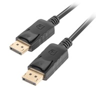 DISPLEJOVÝ KÁBEL Kábel 4K UHD DP 1,8 m MEĎ 100% DISPLEJOVÝ KÁBEL Kábel 4K UHD DP 1,8 m MEĎ 100%