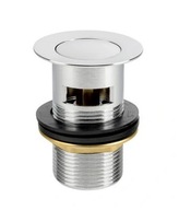 CLICK-CLACK ZÁSTRČKA MALÉ UMÝVADLO CHROME 11/4'' CLICK-CLACK ZÁSTRČKA MALÉ UMÝVADLO CHROME 11/4''