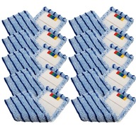 CPC Vreckový mop mikrovlákno 40cm modrý 10 ks