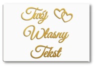 Svadobná tabuľa Váš vlastný text 40x30 PERSONALIZÁCIA!!! Svadobná tabuľa Váš vlastný text 40x30 PERSONALIZÁCIA!!!