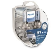 Philips H7 WHITE VISION ULTRA 4200K + 2x W5W NOVINKA Philips H7 WHITE VISION ULTRA 4200K + 2x W5W NOVINKA