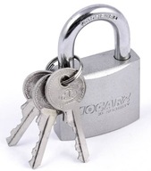 Visiaci zámok s kľúčom THICK STRONG SATIN 60 mm Visiaci zámok s kľúčom THICK STRONG SATIN 60 mm