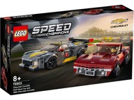 Lego SPEED CHAMPIONS pretekárske autá Chevrolet