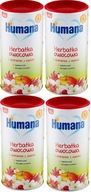 HUMANA OVOCNÝ ČAJ PO 8 MESIACOCH 200g x4 4 BAL HUMANA OVOCNÝ ČAJ PO 8 MESIACOCH 200g x4 4 BAL