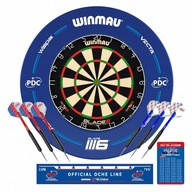 WINMAU BLADE 6 SET sisalový terč na šípky doska na šípky na šípky na šípky na šípky