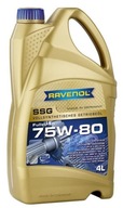 RAVENOL VSG OIL 75W90 4L API GL4/5 / MB 235,8 / MAN 342 TYP S-1 / VOLVO RAVENOL VSG OIL 75W90 4L API GL4/5 / MB 235,8 / MAN 342 TYP S-1 / VOLVO