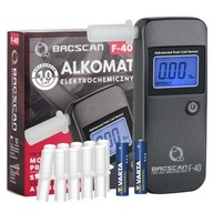 Alkohol BACscan F-40 + kalibrácie a náustky Alkohol BACscan F-40 + kalibrácie a náustky