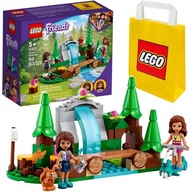 LEGO FRIENDS 41677 Lesný vodopád - kocky pre dievčatá LEGO FRIENDS 41677 Lesný vodopád - kocky pre dievčatá