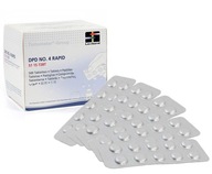 Tablety do testera aktívneho kyslíka DPD4 x 50 ks.