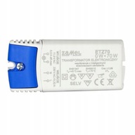 Zamel AC TRANSFORMÁTOR ETZ70 0-70W 230V/11,5VAC Zamel AC TRANSFORMÁTOR ETZ70 0-70W 230V/11,5VAC
