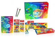 Školská výbavička Basic Creativo set 10 prvkov Školská výbavička Basic Creativo set 10 prvkov