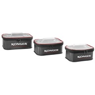 Konger Sada uzavretých nádob Kryt 3v1 Konger Sada uzavretých nádob Kryt 3v1