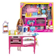 BARBIE PEKÁREŇ SET DOPLNKY PRE BÁBIK 5+ HJY19