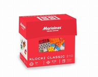 Marioinex stavebné bloky vafle classic 210