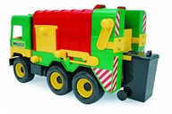 WADER Smetiarske auto 42 cm Middle Truck fólia WADER Smetiarske auto 42 cm Middle Truck fólia