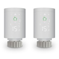 Smart Home Tuya ZigBee radiátorový termostat 2 ks