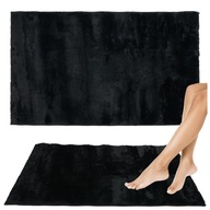 KÚPEĽŇOVÝ KOBEREC MÄKKÝ PROTIŠMYKOVÝ KOBEREC KOBEREC ČIERNY PEKNÝ 40x60cm KÚPEĽŇOVÝ KOBEREC MÄKKÝ PROTIŠMYKOVÝ KOBEREC KOBEREC ČIERNY PEKNÝ 40x60cm
