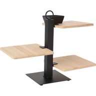 Syrový TANIER NA OBJEDNÁVANIE 27cm 3 poschodový vyrobený z BAMBUSU Syrový TANIER NA OBJEDNÁVANIE 27cm 3 poschodový vyrobený z BAMBUSU