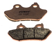 ZADNÉ BRZDOVÉ DESTIČKY TRW Harley FXDSE 1800 Dyna 07-08 ZADNÉ BRZDOVÉ DESTIČKY TRW Harley FXDSE 1800 Dyna 07-08
