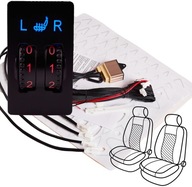Sada vykurovacích rohoží na čalúnenie, 2 miesta na sedenie, 120W 12V AlloyWire 470x270mm Sada vykurovacích rohoží na čalúnenie, 2 miesta na sedenie, 120W 12V AlloyWire 470x270mm