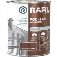 Rafil vonkajší antikorózny základ Red Oxide 0,75l Rafil vonkajší antikorózny základ Red Oxide 0,75l