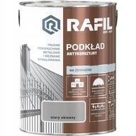 Rafil antikorózny základný náter do exteriéru Grey Window 5l Rafil antikorózny základný náter do exteriéru Grey Window 5l