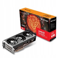 Grafická karta SAPPHIRE RADEON RX 7800 XT NITRO+ GAMING OC 16GB GDDR6 Grafická karta SAPPHIRE RADEON RX 7800 XT NITRO+ GAMING OC 16GB GDDR6