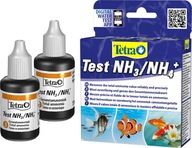 Test TETRA NH3/NH4+ Hladina kvapiek amoniaku Test TETRA NH3/NH4+ Hladina kvapiek amoniaku