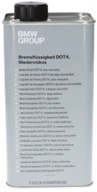 BMW brzdová kvapalina 1L DOT4 ESP ASR BMW brzdová kvapalina 1L DOT4 ESP ASR