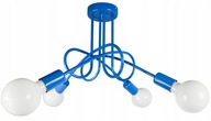 Stropné svietidlo EDISON 4 do detskej izby chlapca Stropné svietidlo EDISON 4 do detskej izby chlapca